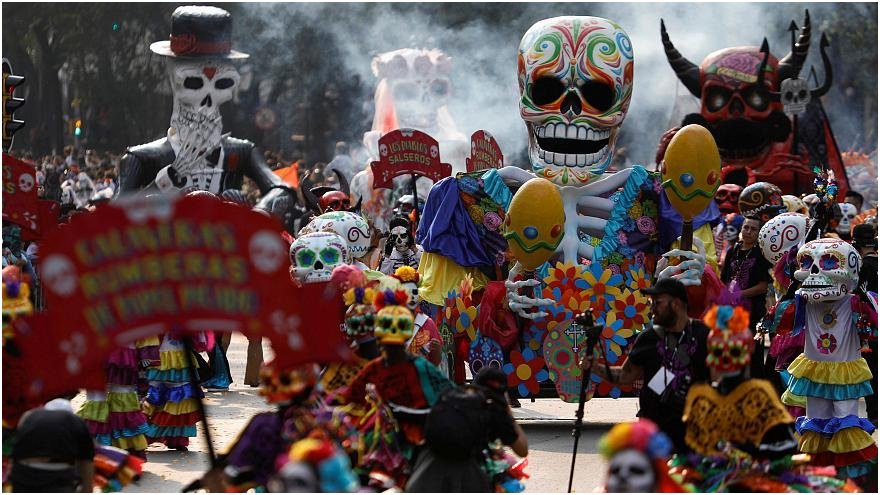 La Fete Des Morts Au Mexique Nice Costume Fete Des Morts Mexique Cool Costume Fete Des