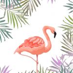 Le Flamant Rose Génial Free Printable Poster Flamingo Flamant Rose