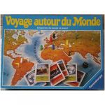 Le Monde Du Jeu Génial Jeu De Société Voyage Autour Du Monde Édition 1984 De