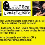 Le tout Petit Conservatoire Inspiration Eveil Musical Du tout Petit Conservatoire éveil Musical