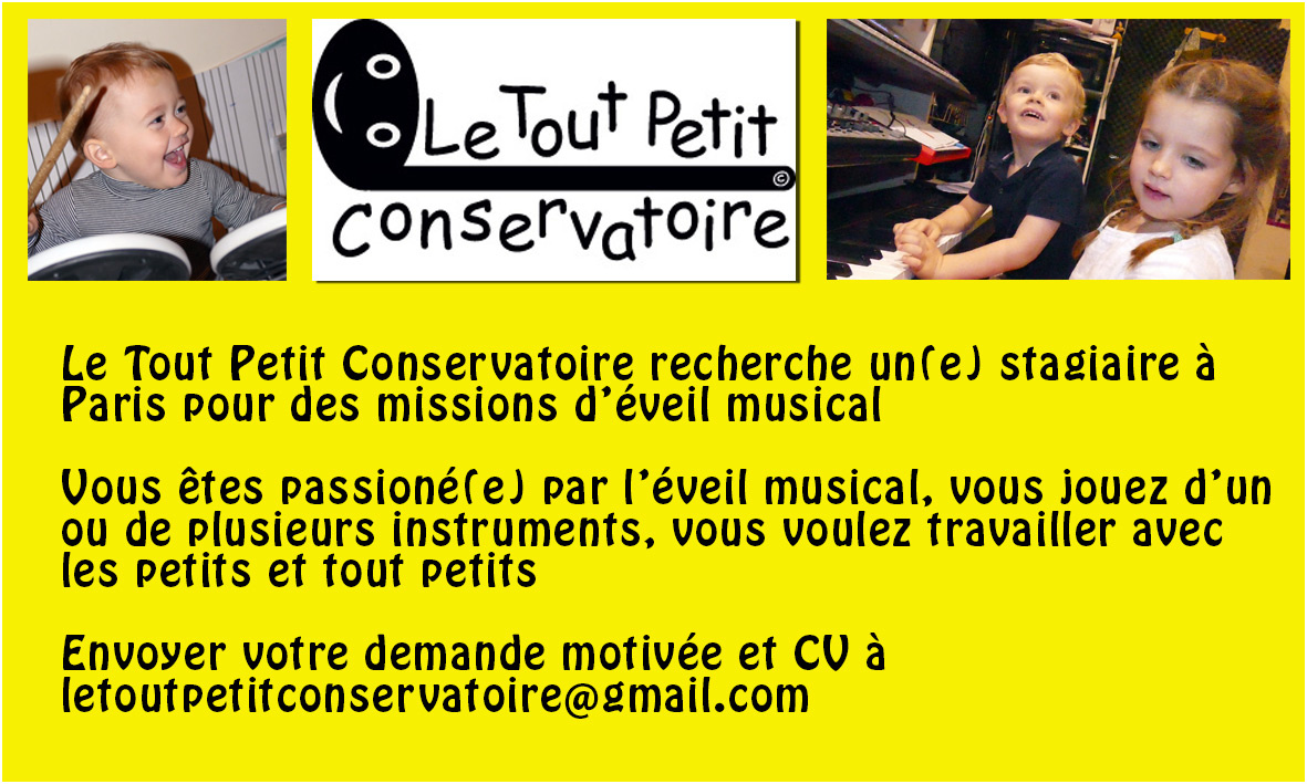 Le tout Petit Conservatoire Inspiration Eveil Musical Du tout Petit Conservatoire éveil Musical