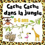 Les Jeux De La Jungle Génial Chasse De La Jungle 5 6 Ans
