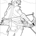 Link Coloriage Frais Link Coloring Page From The Famous Zelda Video Game More