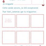 Liste De Noel A Imprimer Unique Téléchargez La Lettre Au Père Noël Blog Hop Toys