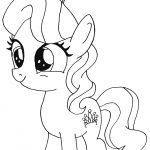 Little Pony Coloriage Luxe Diamond Tiara My Little Pony Coloring Pages Printable