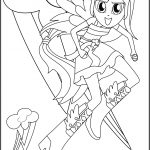 Little Pony Coloriage Unique My Little Pony Equestria Girls Coloring Pages