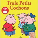 Livre De Conte Nice Les 3 Petits Cochons Livre Et Cd Audio Conte Pour