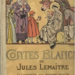 Livre De Conte Unique Livre Contes Blancs De Jules Lemaitre Igopher