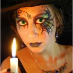 Maquillage De Sorcière Élégant Halloween Make Up Ideen Bilder Von Hexen