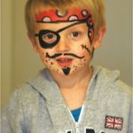 Maquillage Enfant Pirate Frais Maquillage "pirate" Mon Escargot