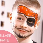 Maquillage Enfant Pirate Nouveau Maquillage De Pirate Atelier Maquillage