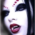 Maquillage Vampire Facile Inspiration Idée Maquillage Vampire Extra Terrestre Halloween