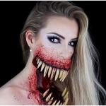 Maquillage Vampire Facile Luxe Video Halloween Le Tuto Maquillage Terrifiant D Une