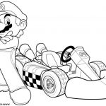 Mario Kart Coloriage Nice Coloriage Mario Kart Formule 1 Voiture Dessin