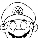Masque A Colorier Inspiration Coloriage Masque Mario à Imprimer Sur Coloriages Fo