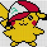Modele Pixel Art A Imprimer Nice Modele Pixel Art A Imprimer Beau Coloriage Pokémon