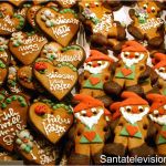 Noel En Allemagne Nouveau Lebkuchen Auf Dem Weihnachtsmarkt In Nürnberg Deutschland
