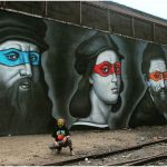 Noms Des Tortues Ninja Inspiration Un Street Art Qui Rend Hommage Aux Tortues Ninja Et à