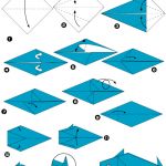 Origami Animaux Facile Élégant Baleine En Origami Orgamis