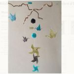 Origami Pour Enfant Nice Mobile origami Grues