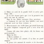 Petite Histoire Courte Génial école Références Histoire De Babar Le Petit éléphant