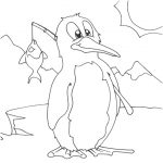 Pingouin Coloriage Frais Cartoon Design The Chilly Little Penguin Coloring Pages