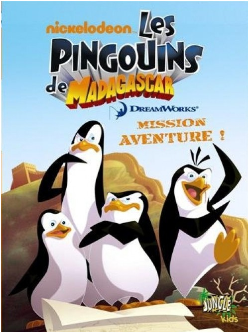 Pingouin De Madagascar Génial Les Pingouins De Madagascar Jungle Bd Informations Cotes