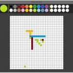 Pixel Art En Ligne Génial Captures D écran Screenshots Et Images De Pixel Art
