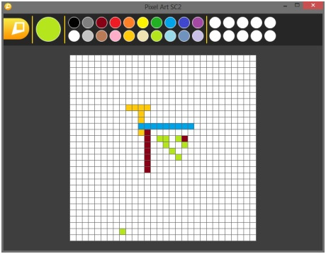 Pixel Art En Ligne Génial Captures D écran Screenshots Et Images De Pixel Art