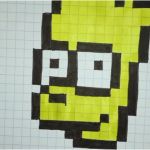 Pixel Art En Ligne Nouveau Dessin Pixel Art Simpson En Ligne