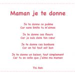 Poeme Pour Enfant Élégant Petit Poeme En Francais Ceremei