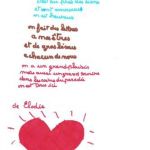 Poeme Pour Enfant Nice La Saint Valentin