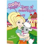Polly Pocket Jeux Inspiration Jeux Et Coloriages Avec Autocollants Polly Pocket Achat
