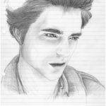 Portrait Dessin Facile Unique Portrait De Robert Pattinson Par Lyla Sur Stars Portraits 1