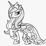 Princesse A Colorier Génial My Little Pony Filly Coloring Pages All To Her Coloring