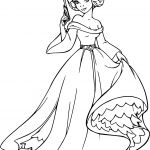 Princesse A Colorier Nice The Gallery For Obi Wan Anakin Coloring Pages