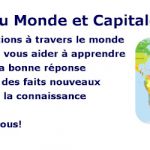 Quiz Pays Du Monde Frais Pays Du Monde Capitales Quiz Apps On Google Play