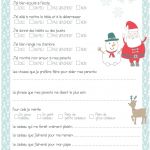 Quizz Pour Enfant Frais Lettre Au Père Noël à Imprimer Quiz Sage Pas Sage