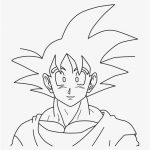 Sangoku Coloriage Nouveau Picture Library Stock Drawing Kid Goku Coloriage Goku