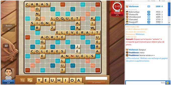 Scrabble Jeu Gratuit Sans Telechargement Nice Mundi Jeux Jeux En Ligne De Belote Tarot Scrabble