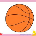 Site Pour Dessiner Unique Dessin Ballon De Basket Ment Dessiner Un Ballon De