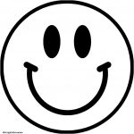 Smiley Coloriage Frais Coloriage Smiley Emoticone Original Dessin