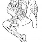 Spider Man Coloriage Génial Spiderman To Color For Kids Spiderman Kids Coloring Pages