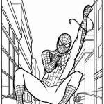 Spider Man Coloriage Inspiration Coloring Pages Spiderman Page 2 Printable Coloring