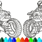 Spider Man Coloriage Nice Spiderman Black Spiderman Motorcycle Coloring Pages
