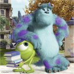 Sully Monstre Et Compagnie Inspiration 3 Puzzles Monstres Et Pagnie Mike Et Sully