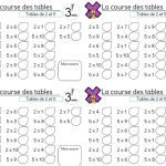 Table De Multiplication Cm1 Nouveau Champions De Tables De Multiplication