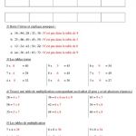Table De Multiplication De 3 Luxe Tables De Multiplication Cm2 Exercices à Imprimer Avec