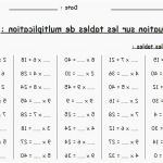 Table De Multiplication Exercice Élégant Exercice Table De Multiplication Beau évaluation Tables De