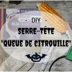 Tete De Citrouille Nice Diy Halloween "le Serre Tête Queue De Citrouille" Baby